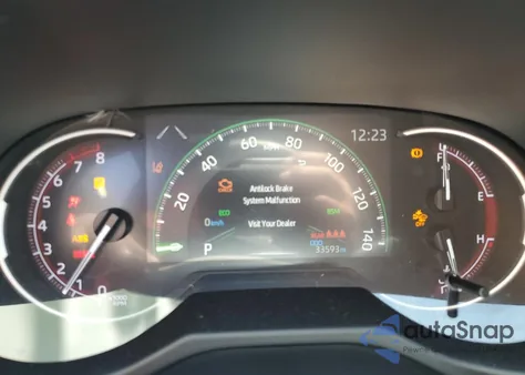 2023 Toyota Rav4 Le z USA, uszkodzony, nr VIN 2T3G1RFV9PC383821